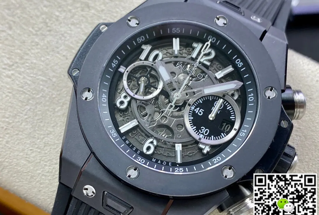 Hublot BIG BANG Unico 421.CI.1170.RX ZF Factory 1:1 Best Edition Replica Watch Grey Ceramic Case